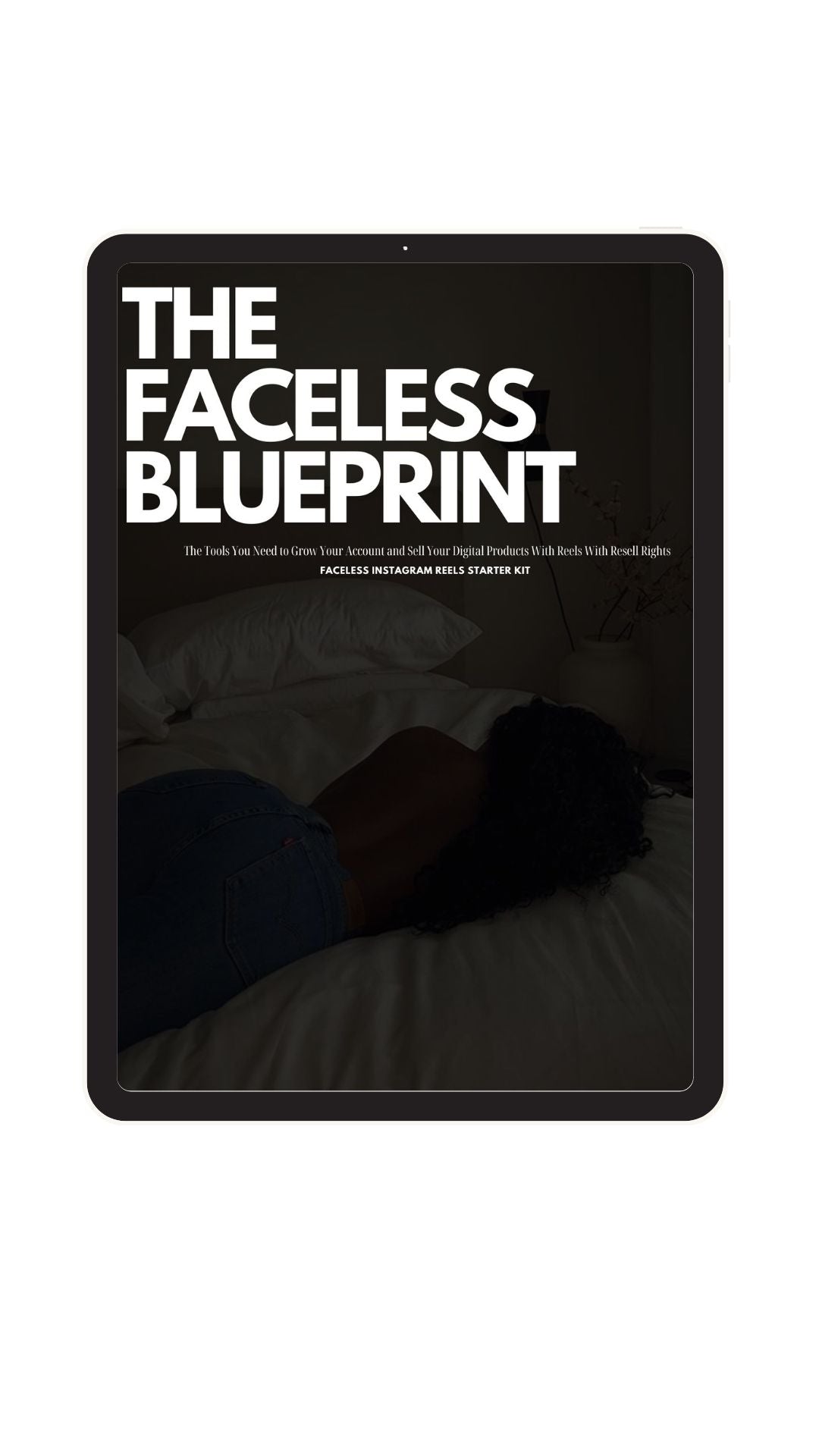 Faceless Instagram Blue Print [With Resell Rights