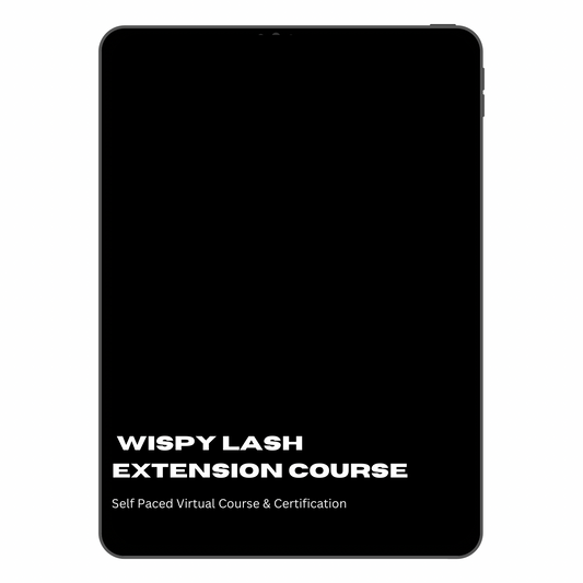 Wispy Lash Extension Course & Certification