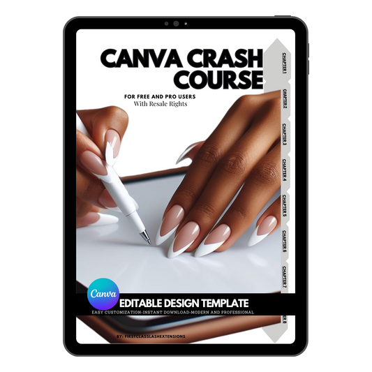 Canva Crash Course [With Resell Rights]