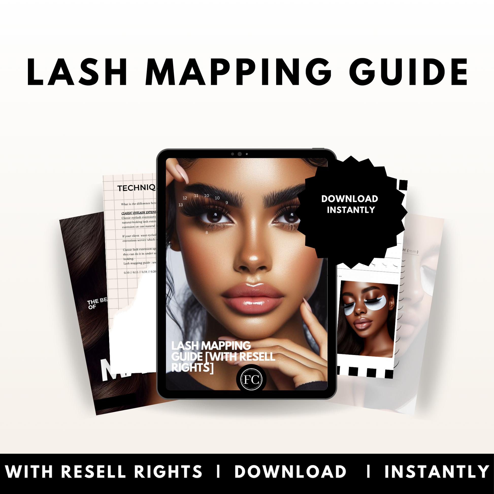 Lash Extension Sizes: A Guide to Calculating Volume Lash Size and