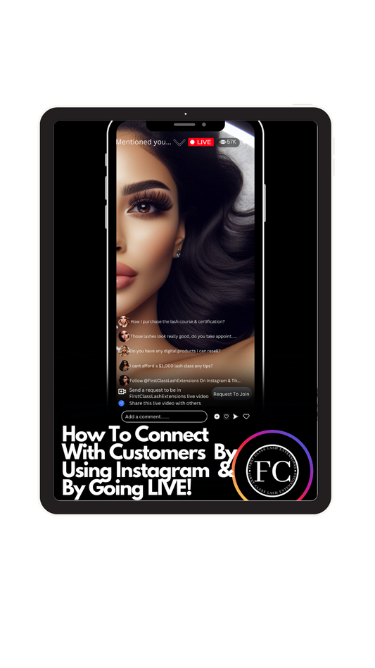 How To Connect With Customers By Using Instagram & By Going LIVE! [With Resell Rights]